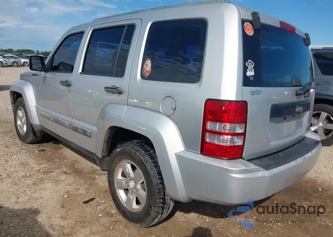 2012 Jeep Liberty Sport from USA, damaged, VIN 1C4PJLAK3CW174613